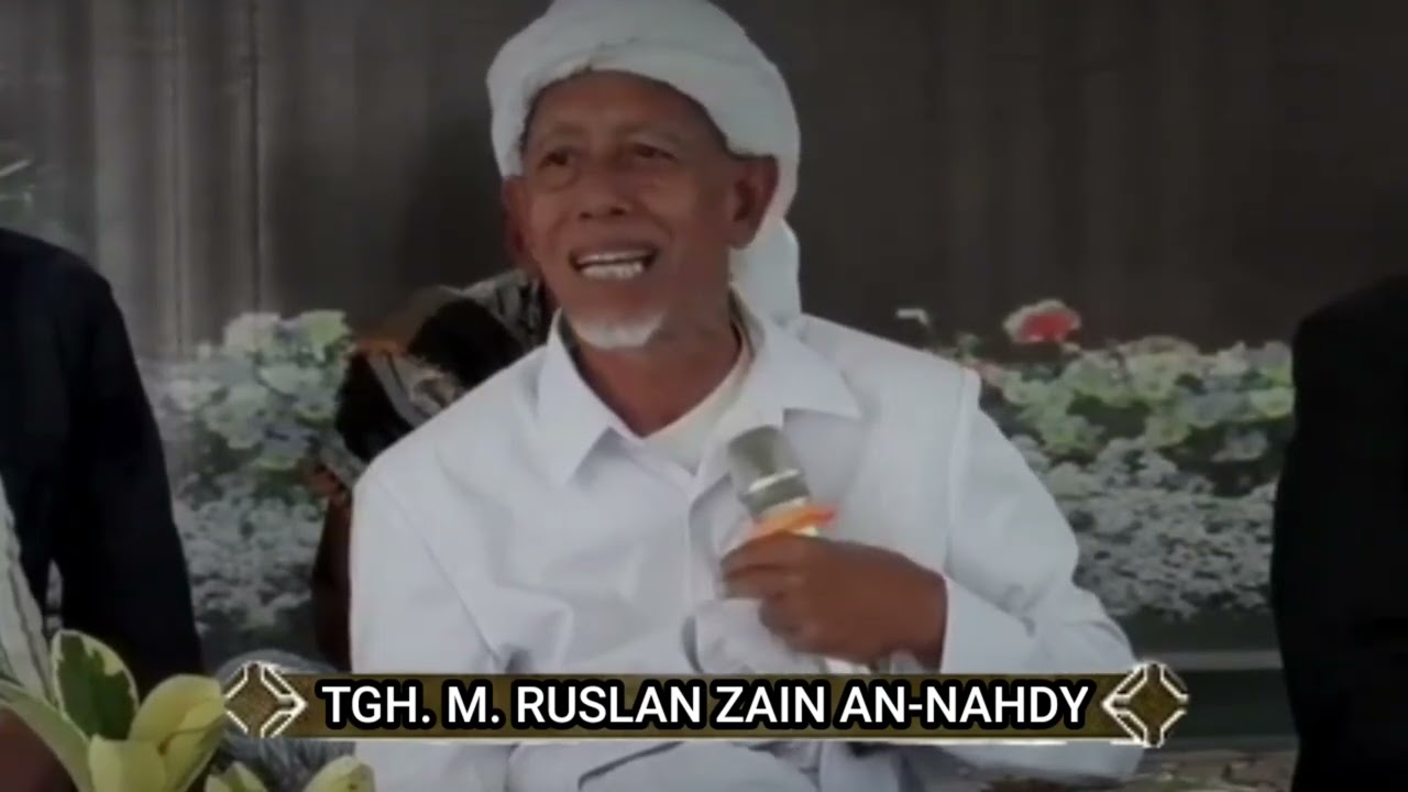 PENGAJIAN TGH. M. RUSLAN ZAIN AN-NAHDY