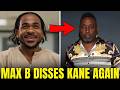 Max B DISSES 😳 Big Daddy Kane AGAIN After Backlash &amp; Mocks Old Photos 🔥👀