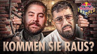 Daniel und Kolja gefangen in einem Deutschrap Escape Room 🔐 | Red Bull Trapped