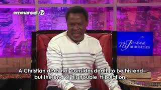 SHOCKING REVELATION By Prophet TB Joshua.Did He Prepare His Members with This Message...