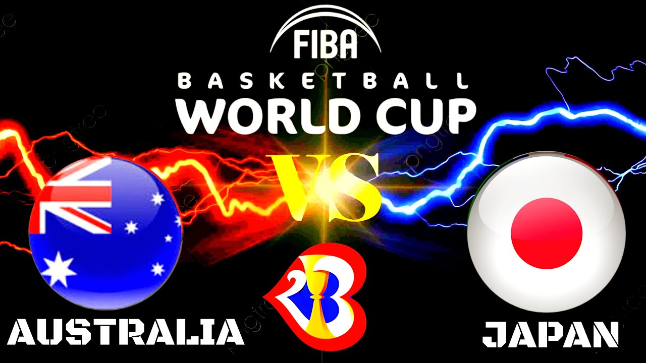 FIBA LIVE AUSTRALIA VS JAPAN 2023 FIBA WORLD CUP YouTube