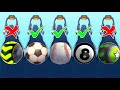 Going Balls VS Space Rolling Balls Race 🔥 Ultimate SpeedRun Gameplay