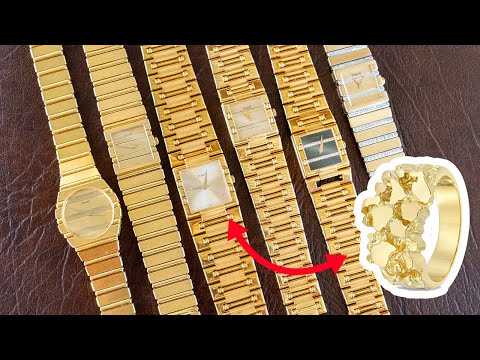 From Piaget Polos to Gold Nugget Rings....The Hottest Watch and Jewelry Trends