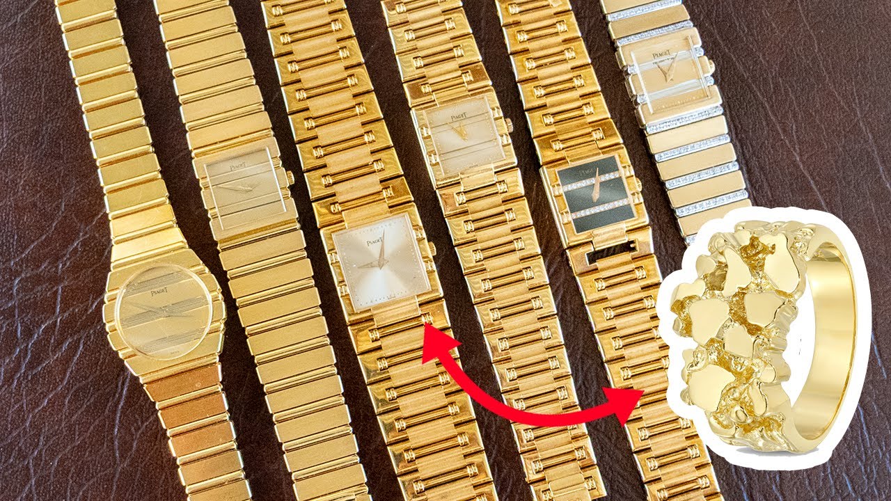 От поло Piaget до колец с золотыми самородками... Самые актуальные тренды в мире часов и ювелирны...