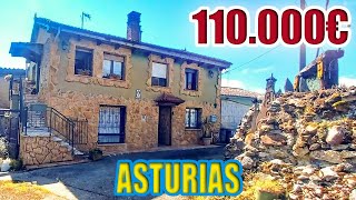 🏘️ Dos PLANTAS, Dos Entradas, MIL posibilidades 110.000€ | ASTURIAS