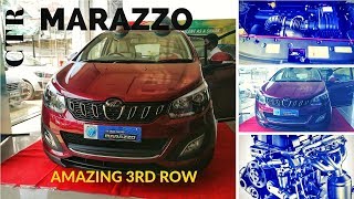 Mahindra Marazzo M8 | Top Features | Amazingly Spacious | Walkaround |