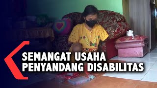 Penyandang Disabilitas Penuhi Kebutuhan Hidup Lewat Kerajinan Perhiasan