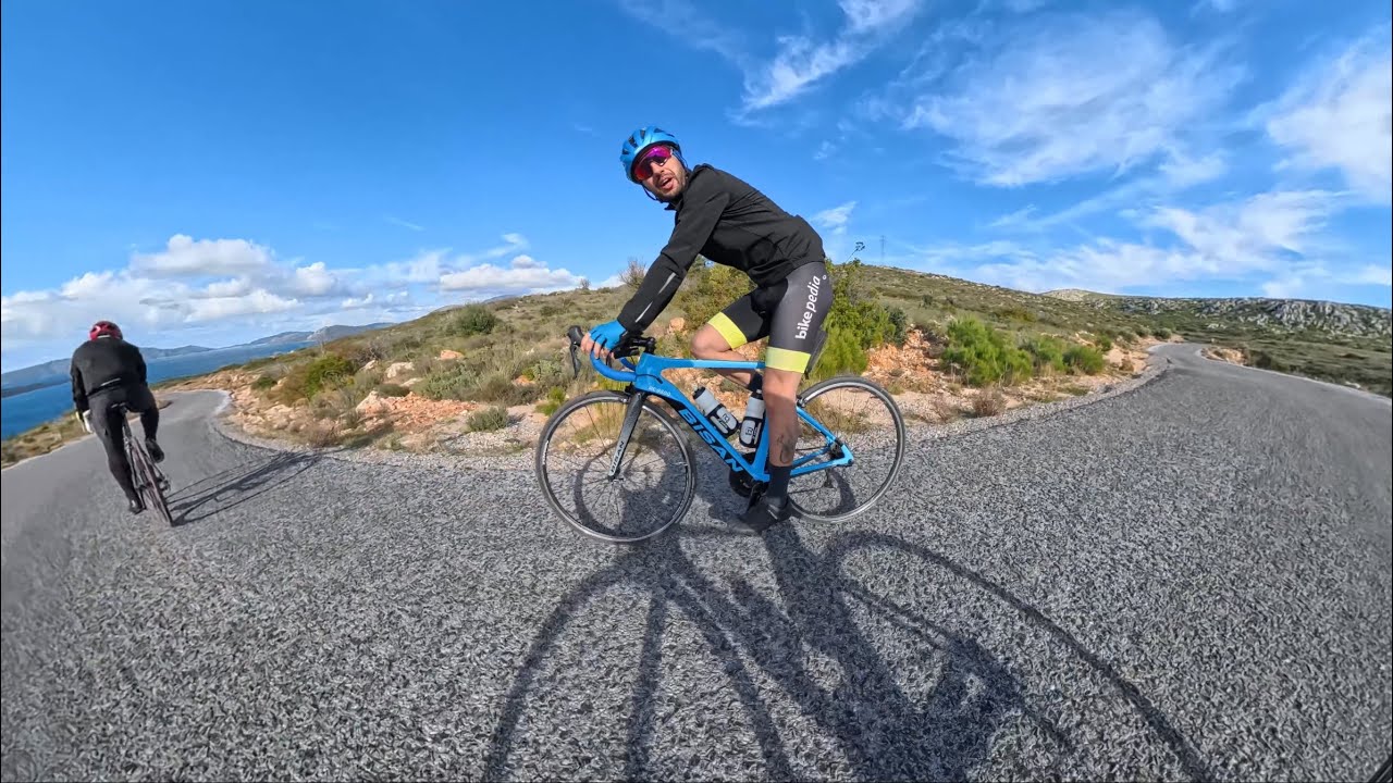 Urla- Çeşme Bisiklet Antremanı