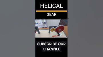 HELICAL GEAR