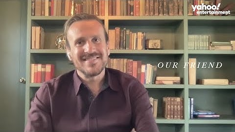Jason Segel on his new movie 'Our Friend' and why he stopped doing comedies