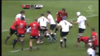 Crusaders v Sharks highlights from Twickenham
