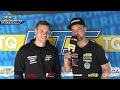 Pro Stock Top 3 Interviews ETS RD1 Season #17 2024/25