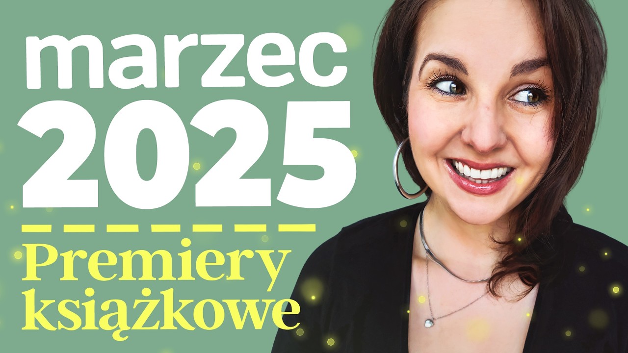Premiery książkowe: MARZEC 2026 | sama śmietanka!