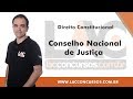 Conselho nacional de justia  direito constitucional