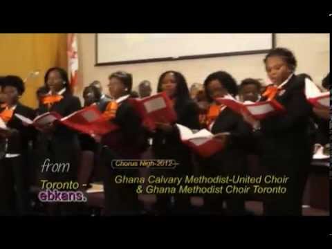 Ghana Chorus Night Toronto 2