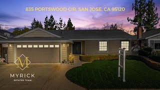 835 Portswood Circle, San Jose, Ca 95120 unbranded