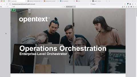 Operations Orchestration: Live website migration from on-prem to AWS