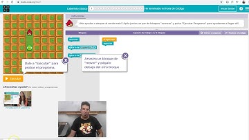 Actividad de Programación utilizando Code .org