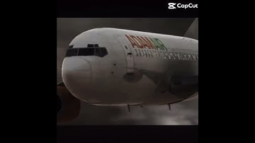 Adam air flight 574#boeing#737#planecrash