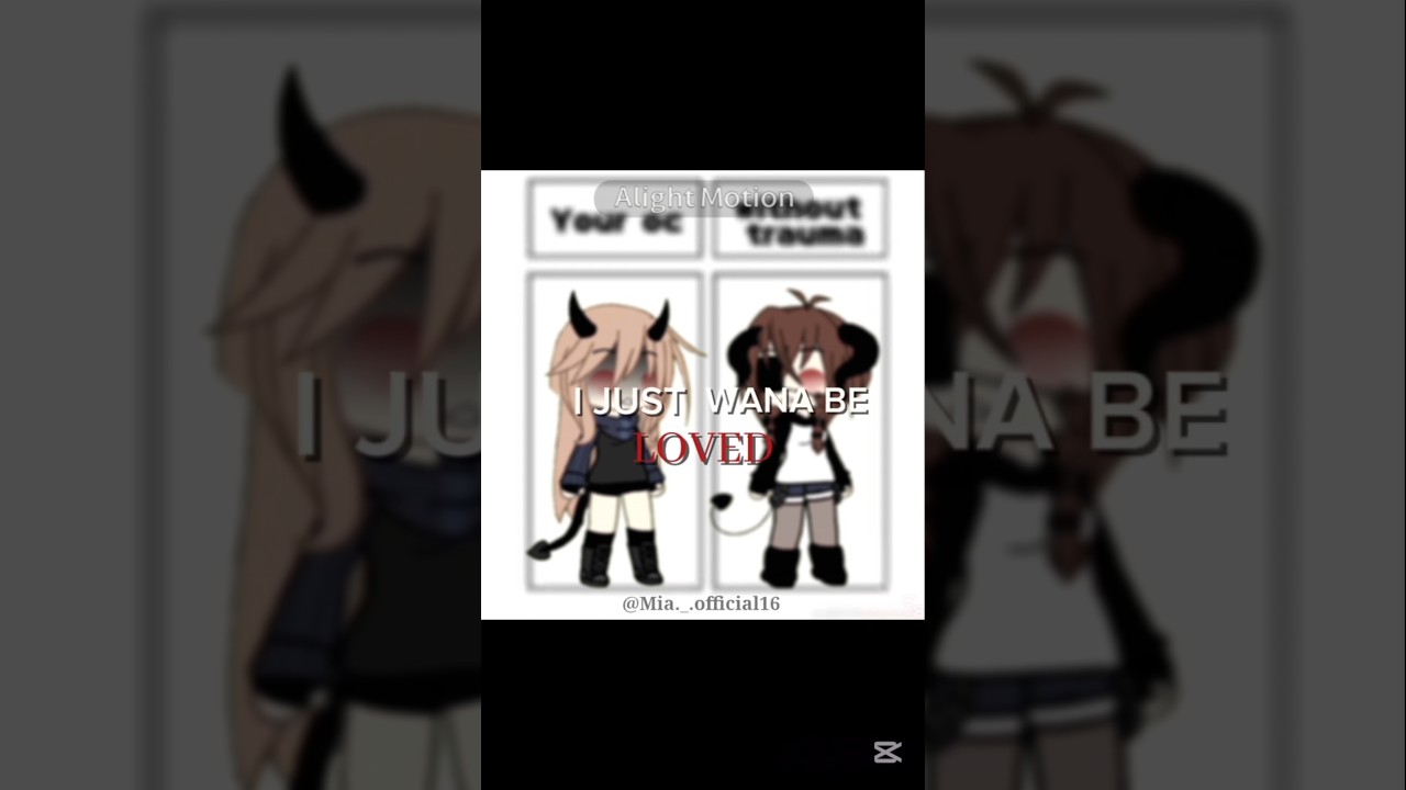 I'm back after a long break- (new OC! brown girl) cr= tiktok #gacha #trend#gachalife #art #shorts