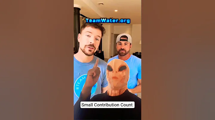 Team Water Initiative Support #teamwater #shorts #cleanwater