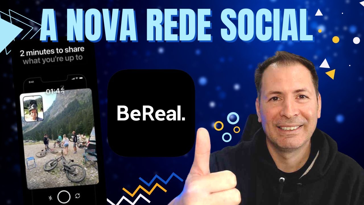 A NOVA REDE SOCIAL BEREAL, COMO FUNCIONA E COMO ENTRAR