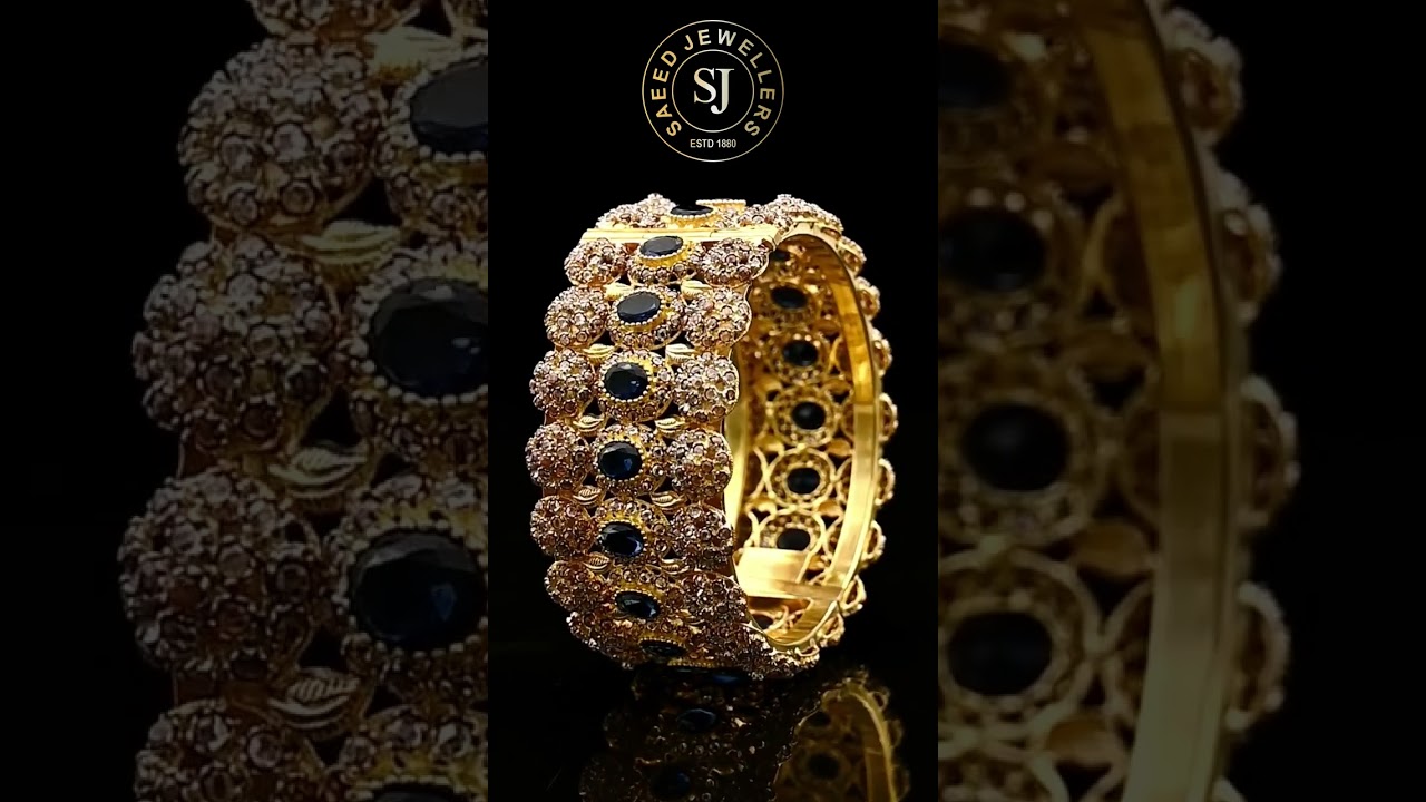 Top Gold Kara Designs for Women That Radiate Elegance! 