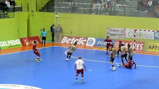 Jogo Futsal Olivais 1 x 3 Benfica @ Pavilhão Multiusos de Odivelas