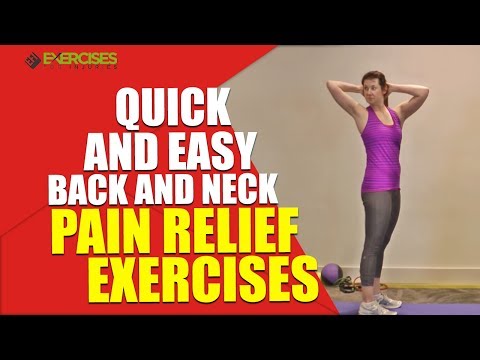 Back & Neck Pain Relief Workout