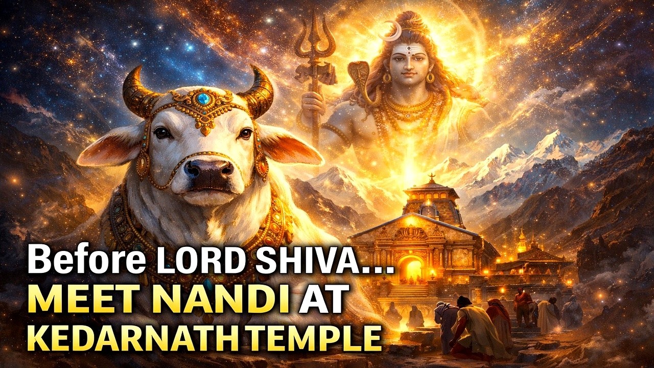 The Untold Power of Nandi — Gateway to Lord Shiva at Kedarnath Temple | Nandi:Guardian of Kedarnath
