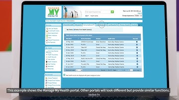 Looking at your medical history - How to use your patient portal (part 8)