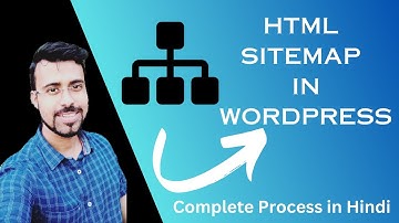 How To Create Html Sitemap In Wordpress | How To Add HTML Sitemap in WordPress Website