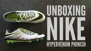 Nike Hypervenom Phinish FG football boots | UNBOXING | Elite Pack | 2016 | HD