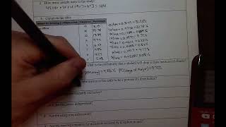 NorthArk MAT 2133 Section 5.1 Applying the Concepts 5-1 Probability Distributions