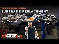 Y62 PATROL: HALF of the FRAME WAS LOOSE! | by @MORE4x4_au