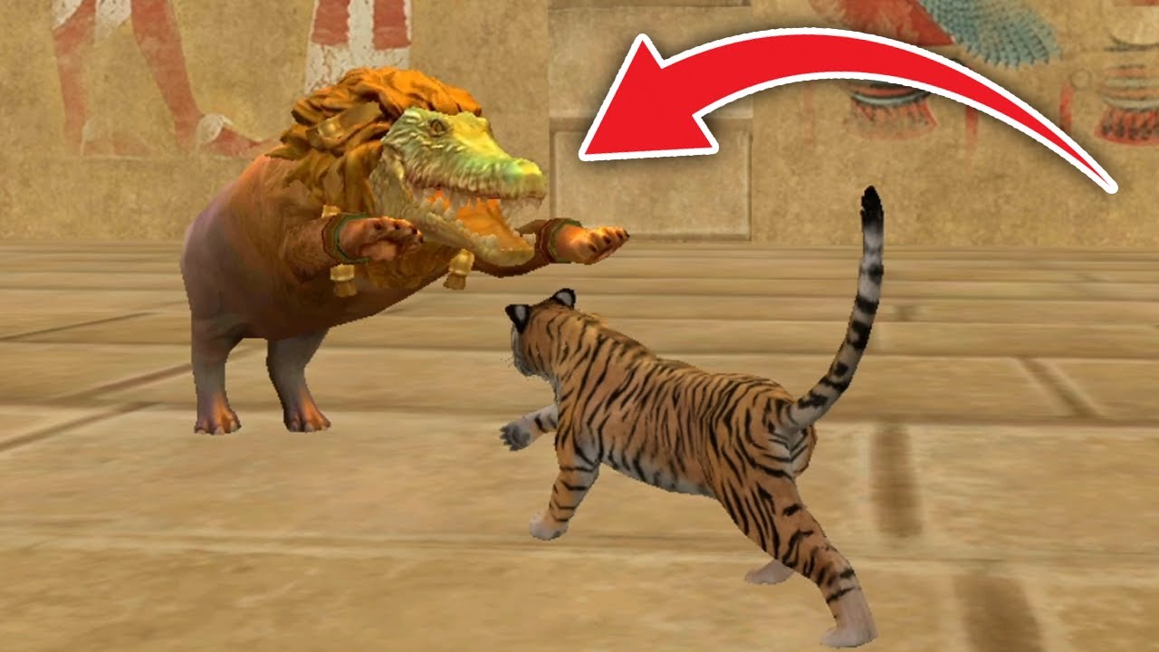 СЕКРЕТНЫЙ БОСС в WILDCRAFT