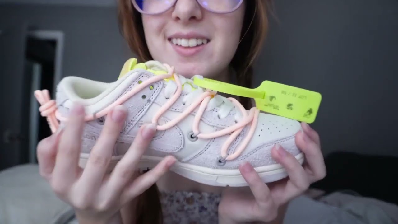 from ​ @Brown Hair And Freckles ASMR  |ASMR Shoe Review Timostore