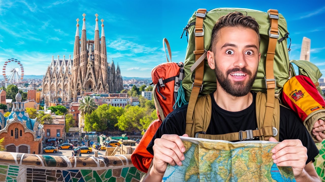 Ταξίδεψα Μόνος Μου Στην Ισπανία!