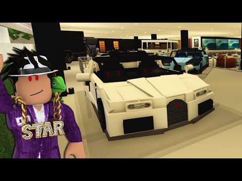 The $100 MILLION SUPERCAR MANSION! (Bloxburg)