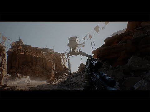 Vídeo: Star Wars: Battlefront Se Ve Aún Mejor Con El Mod Toddyhancer