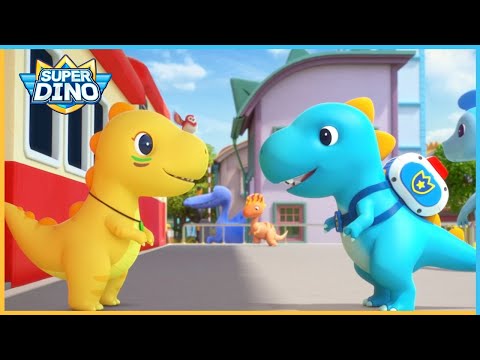 Bibi and Raco’s Visit | Superdino | 55' Compilation | Dinosaurs for kids 🦖🦕