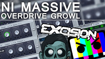 NI MASSIVE - Overdrive Guitar / Growl - Excision, Zomboy, Barely Alive Style
