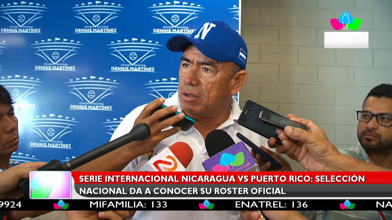 Multinoticias | Todo listo para la Serie Internacional de Béisbol entre Nicaragua vs Puerto Rico nicaragua national costume