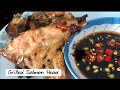 Grilled Salmon Head | Salmon Head Recipe