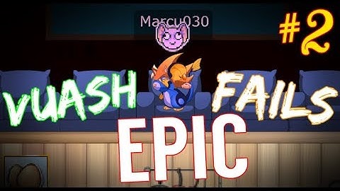 Transformice EPIC VUASH + EPIC FAILS #2