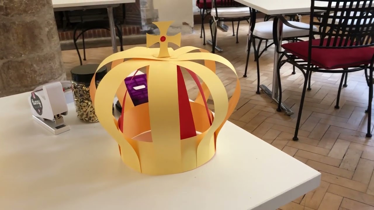 Make your own crown - Craft tutorial 👑
