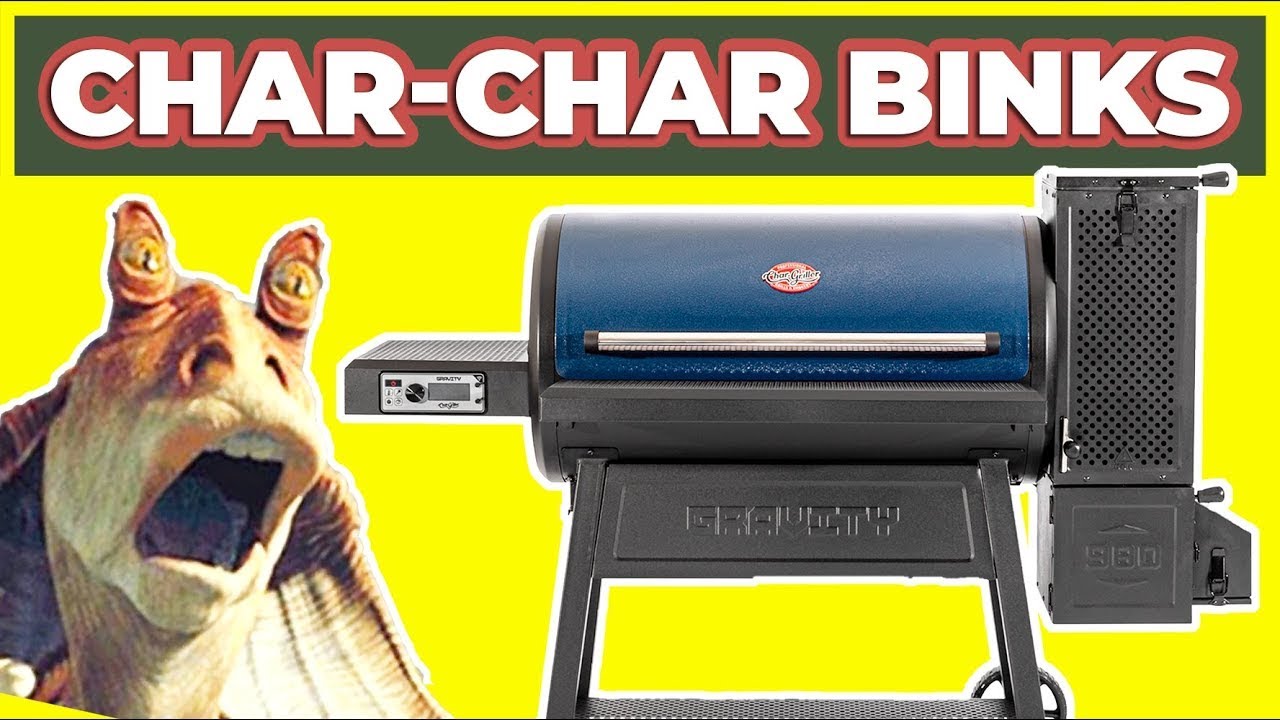 Char-Griller Gravity 980 | Распаковка, сборка и первые впечатления