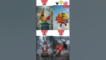 My Sprunki OC: One Hundred (from Numberblocks) – Escape From Giant Chaos