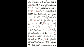 ما تيسر من سورة النحل برواية حفص عن عاصم verses of Surat An-Nahl