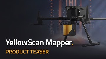 UAV LiDAR Mapping - YellowScan Mapper - Product Teaser of Livox-based LiDAR